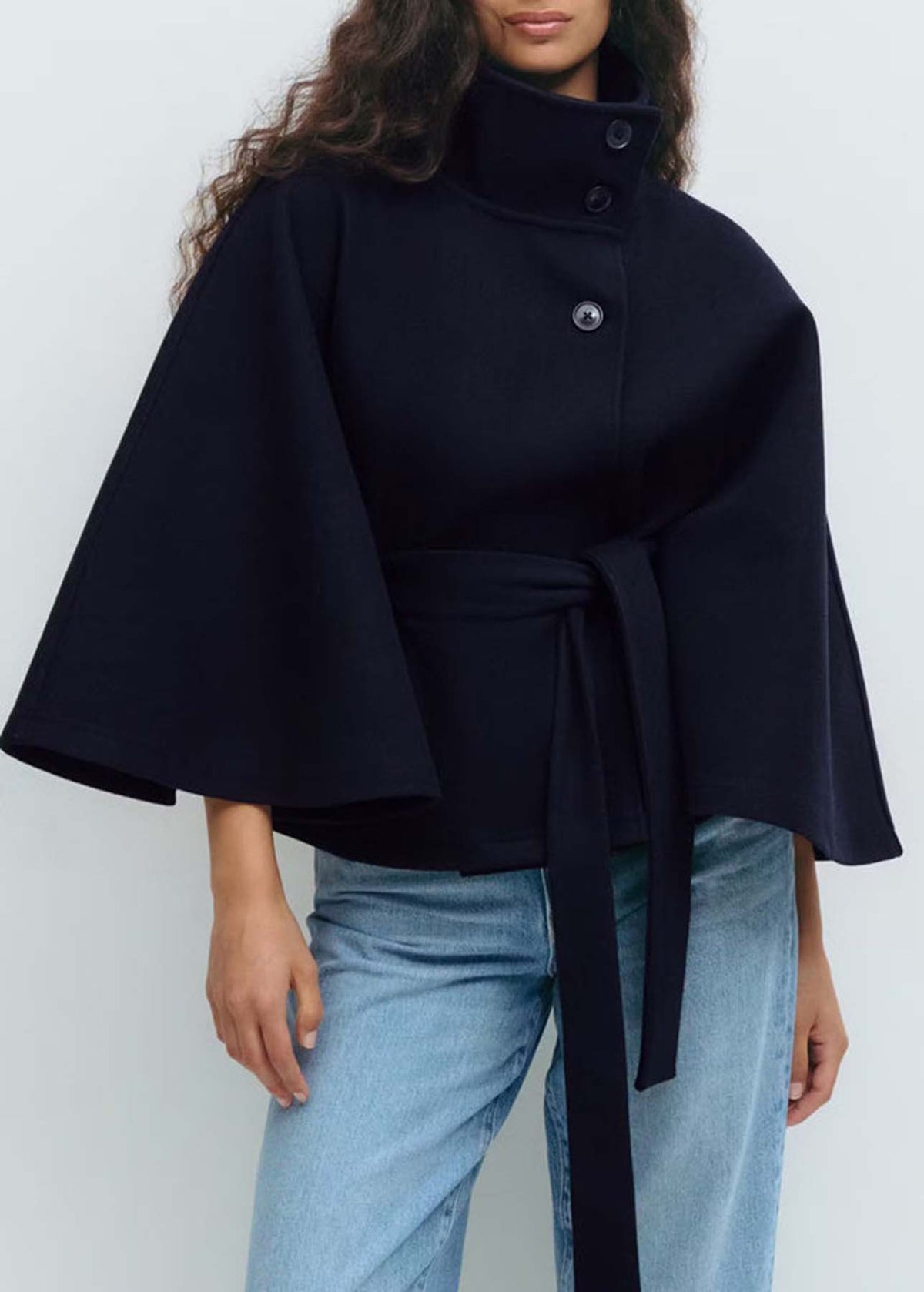 Femme Jakke — Navy blue