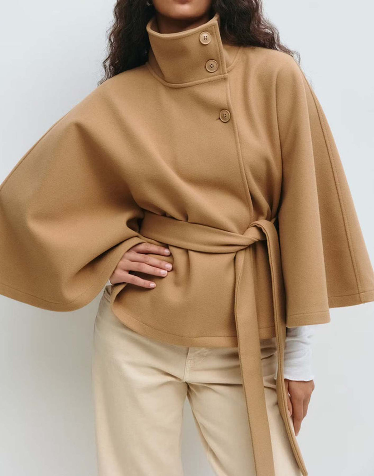 Femme Jakke — Khaki